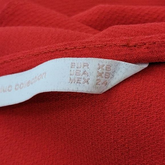 Zara Trafaluc Collection Cropped Top with Frills - Picture 6 of 8